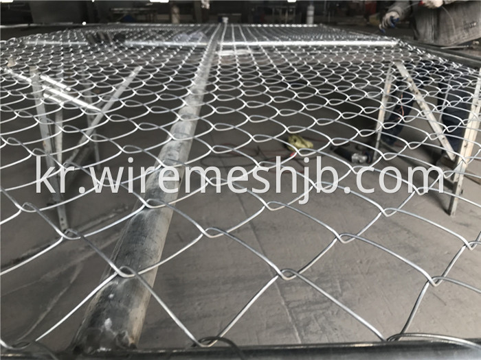 Chain Link Temporary Fence Panel